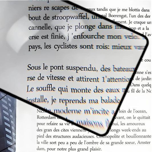 Lupa de Leitura Página Inteira