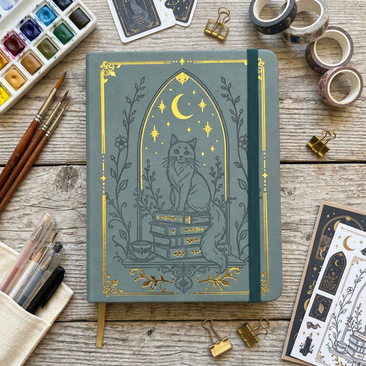 Caderno Criativo Moonlight