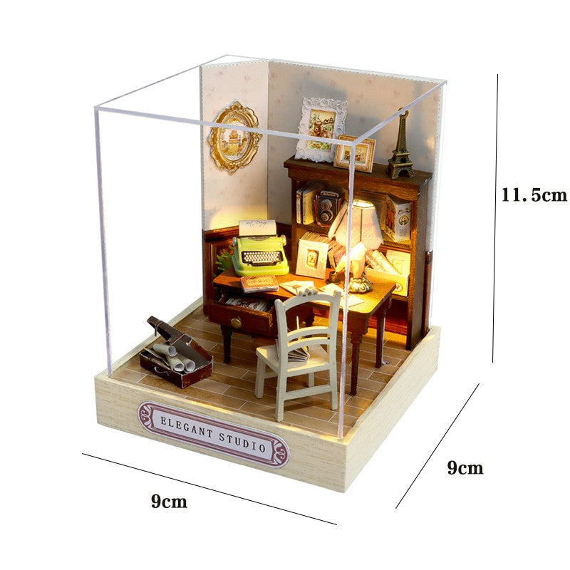 Kit Miniatura DIY para Montar