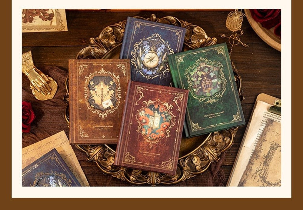 Caderno Vintage de Memórias