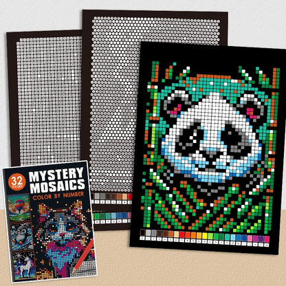 Livro de Pintura por Números — Pixel Art