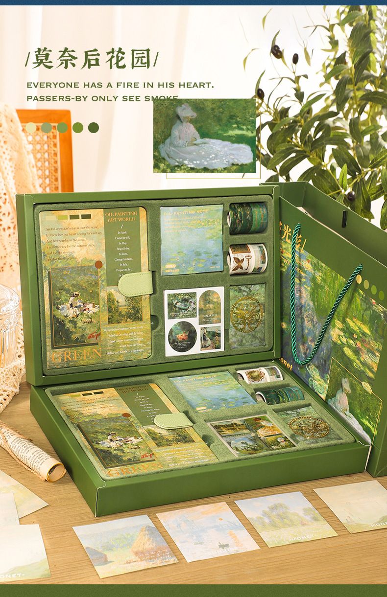 Kit completo Oil Painting