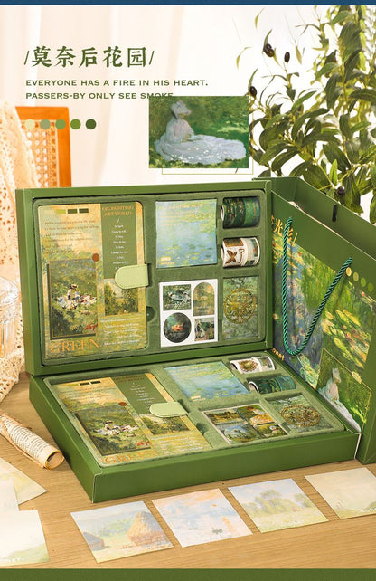 Kit completo Oil Painting