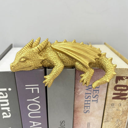 Dragão Decorativo para Estante de Livros