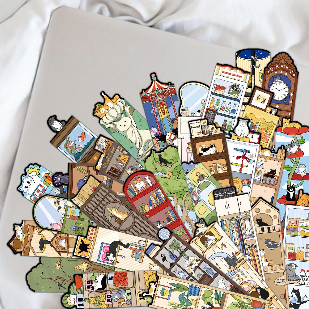 Marcadores Mundo dos Livros — Kit com 30