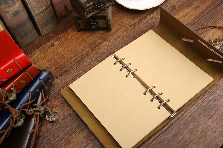 Caderno Vintage de Viagem