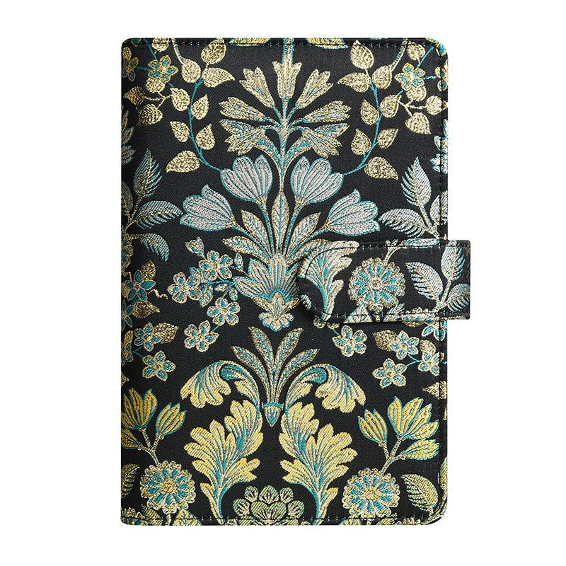 Caderno Botânico Vintage A6