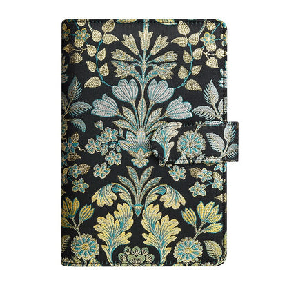 Caderno Botânico Vintage A6