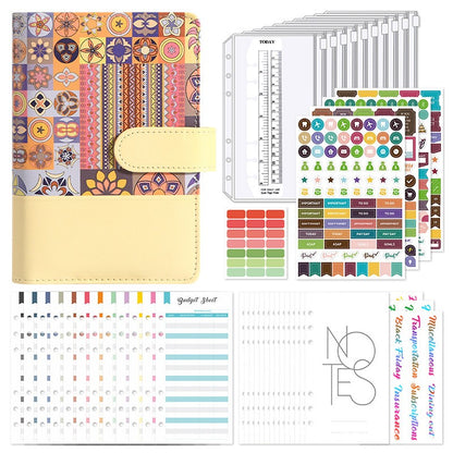 Kit Organizador Financeiro