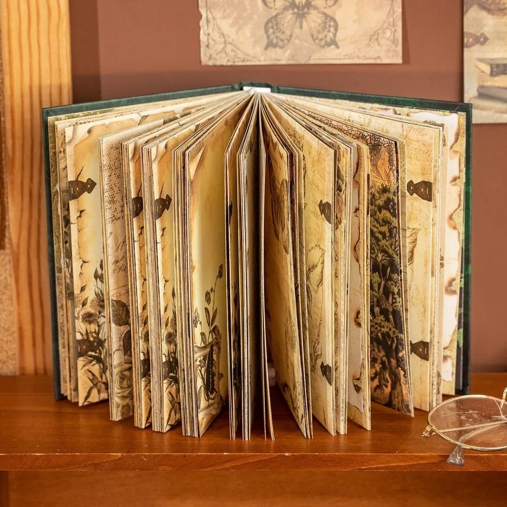 Caderno Vintage de Memórias