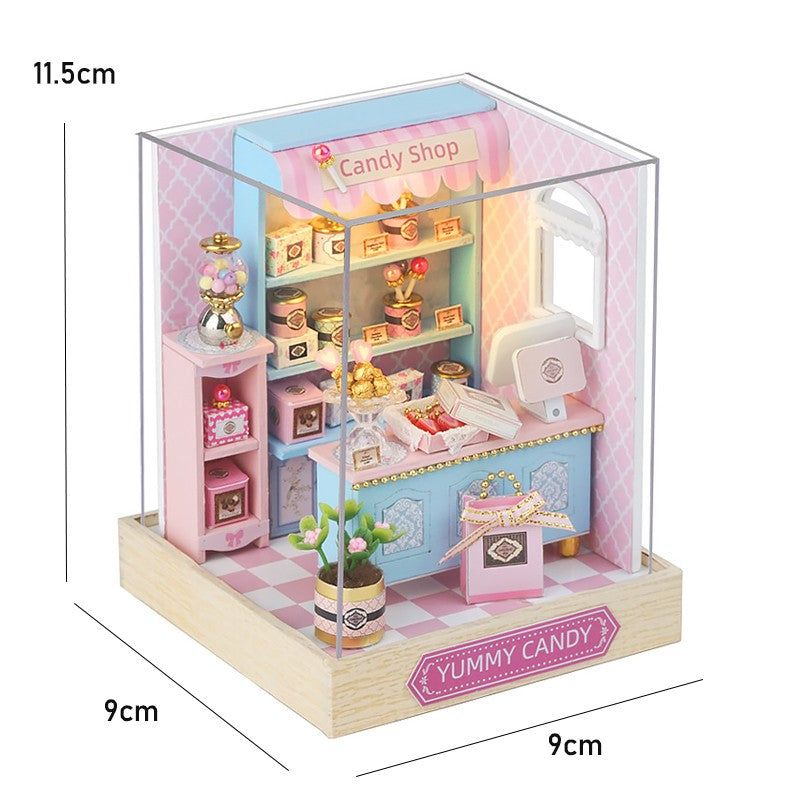 Kit Miniatura DIY para Montar
