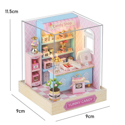 Kit Miniatura DIY para Montar
