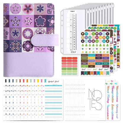 Kit Organizador Financeiro