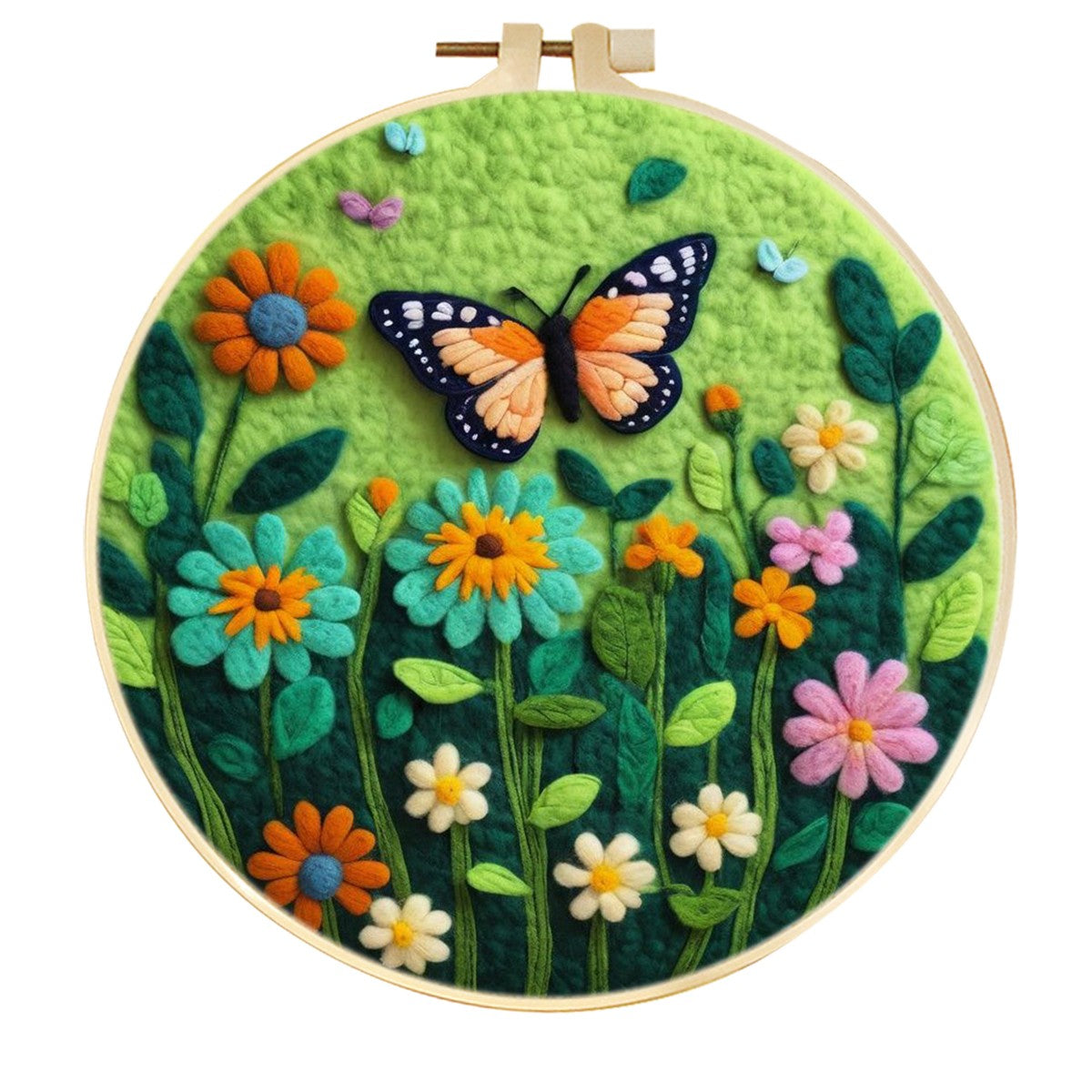 Kit Feltro 3D — Natureza & Animais