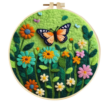 Kit Feltro 3D — Natureza & Animais
