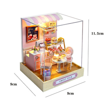 Kit Miniatura DIY para Montar