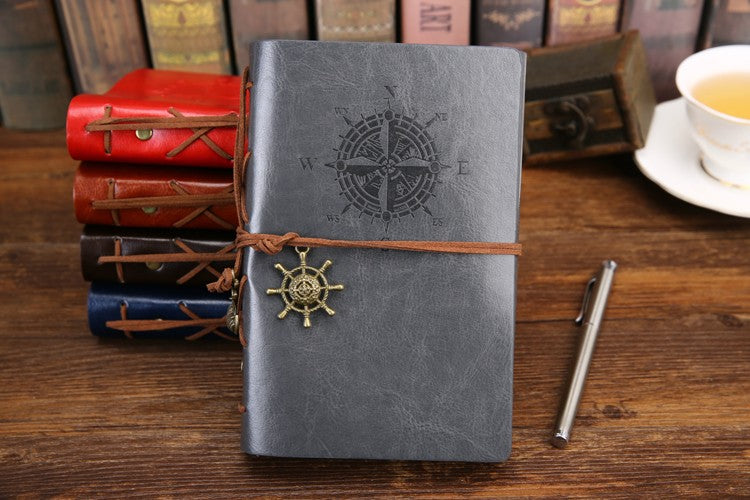 Caderno Vintage de Viagem