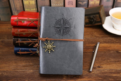 Caderno Vintage de Viagem