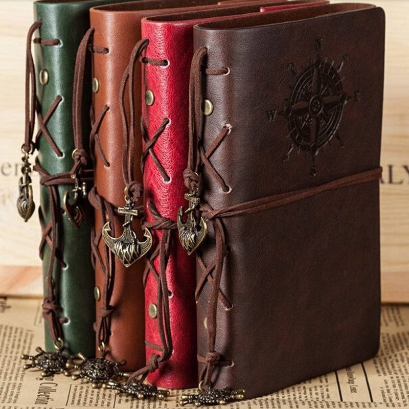 Caderno Vintage de Viagem