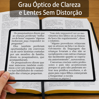 Lupa de Leitura Página Inteira
