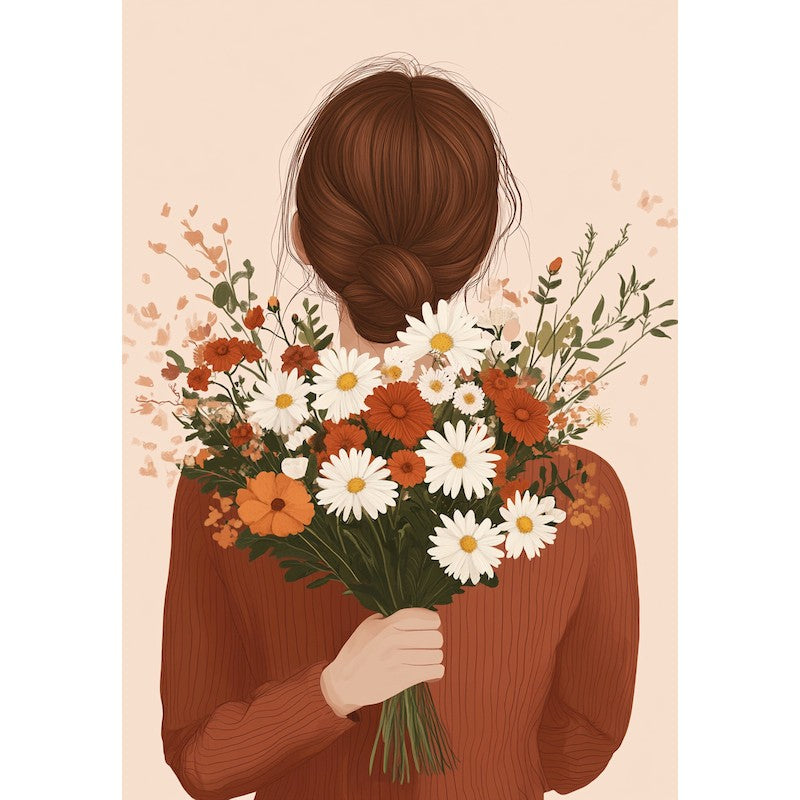 Kit Pintura por Números — Arte Moderna