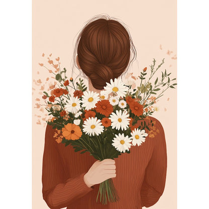 Kit Pintura por Números — Arte Moderna