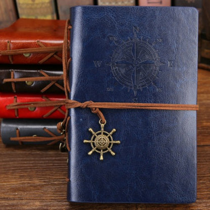 Caderno Vintage de Viagem
