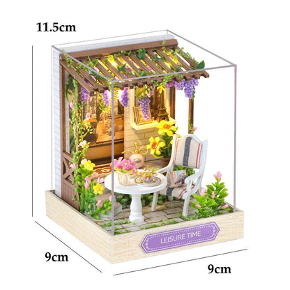 Kit Miniatura DIY para Montar