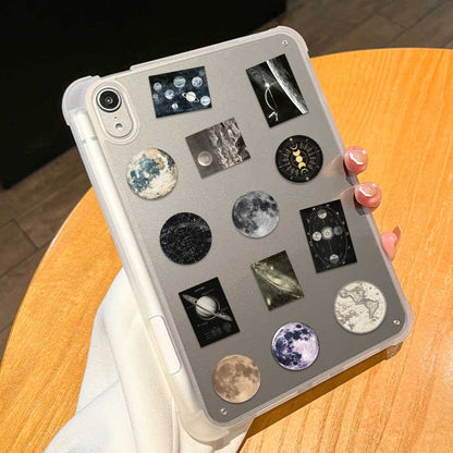 Kit de Adesivos Universo & Lua – 50 Peças