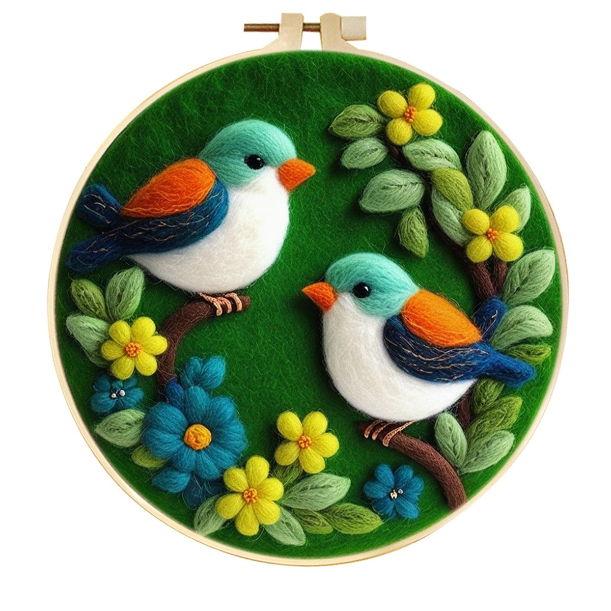Kit Feltro 3D — Natureza & Animais