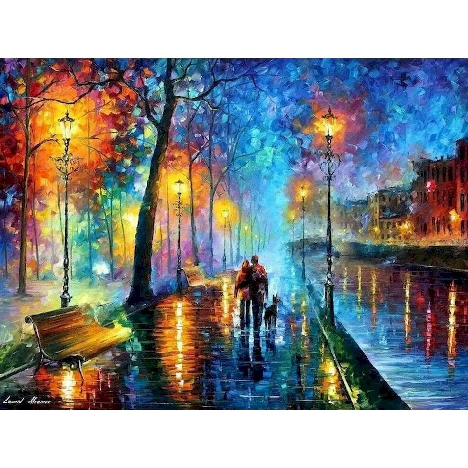 Kit Pintura por Números — Flores & Arte
