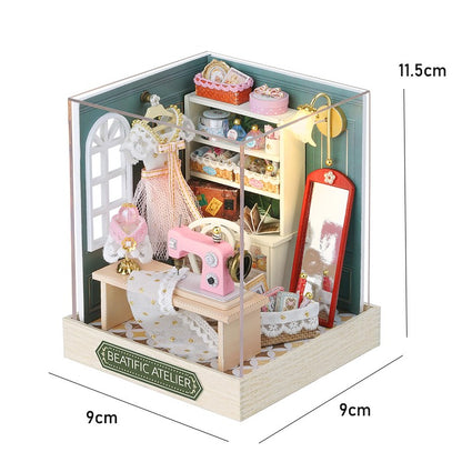 Kit Miniatura DIY para Montar