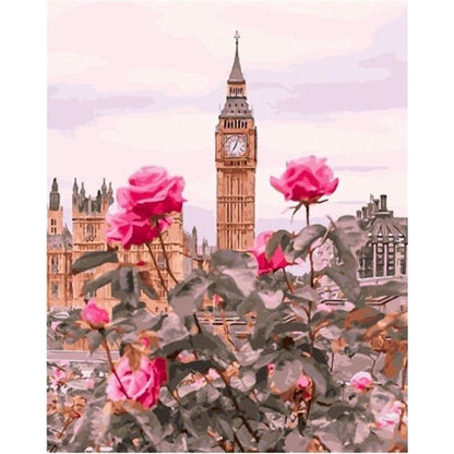 Kit Pintura por Números — Cidades & Paisagens