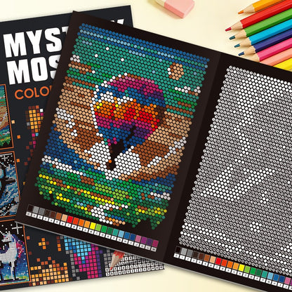 Livro de Pintura por Números — Pixel Art