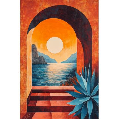 Kit Pintura por Números — Arte Moderna