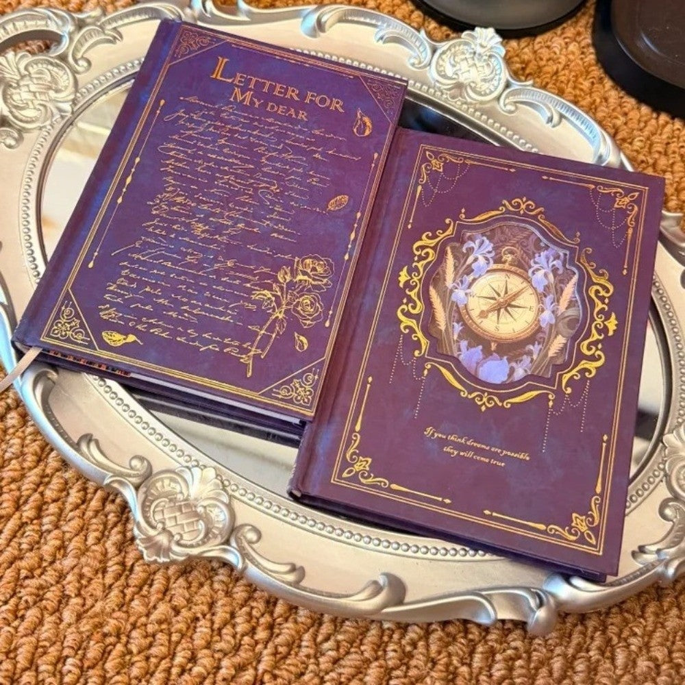 Caderno Vintage de Memórias