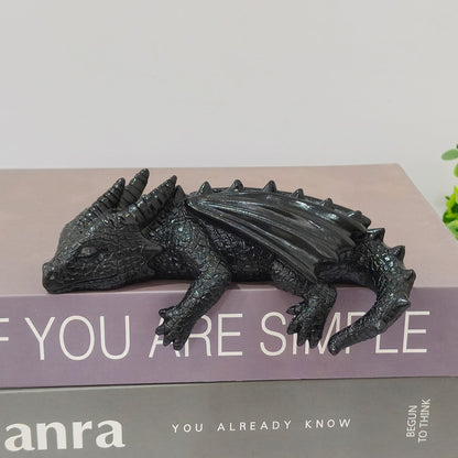 Dragão Decorativo para Estante de Livros