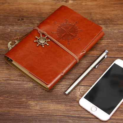 Caderno Vintage de Viagem
