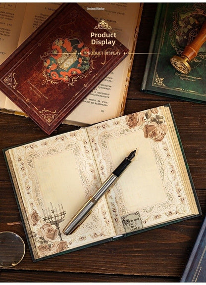 Caderno Vintage de Memórias