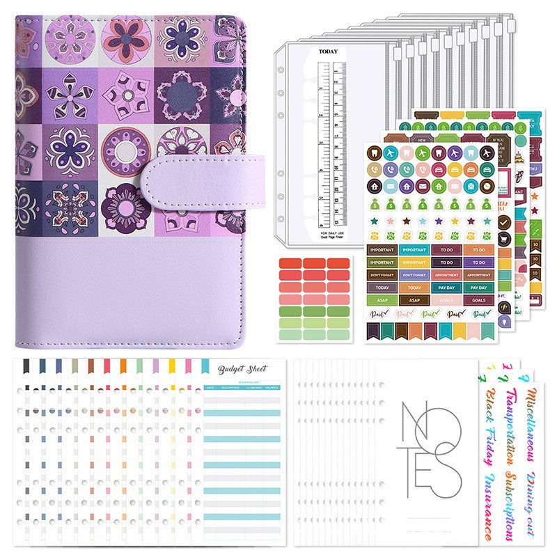 Kit Organizador Financeiro