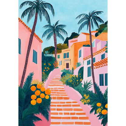 Kit Pintura por Números — Arte Moderna