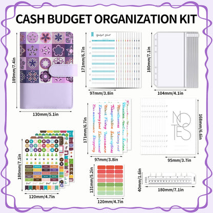 Kit Organizador Financeiro