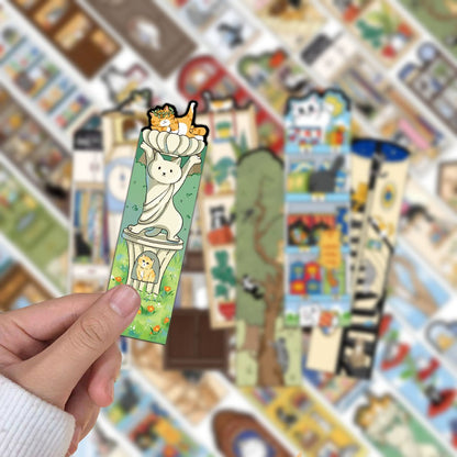 Marcadores Mundo dos Livros — Kit com 30