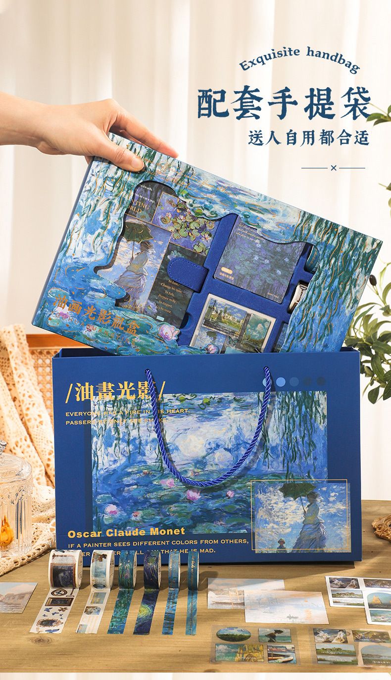 Kit completo Oil Painting