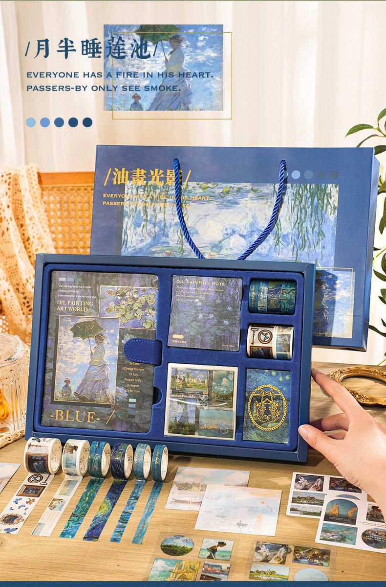 Kit completo Oil Painting
