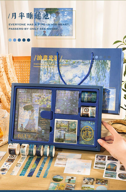 Kit completo Oil Painting