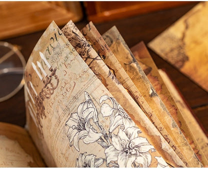 Caderno Vintage de Memórias