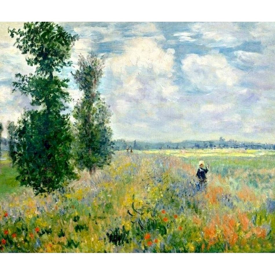 Kit Pintura por Números — Flores & Arte