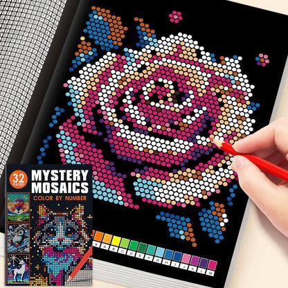 Livro de Pintura por Números — Pixel Art