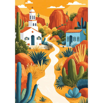 Kit Pintura por Números — Arte Moderna